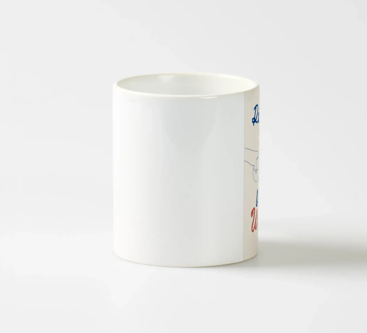 Real friends bring wine tazza in ceramica da Ohkimiko