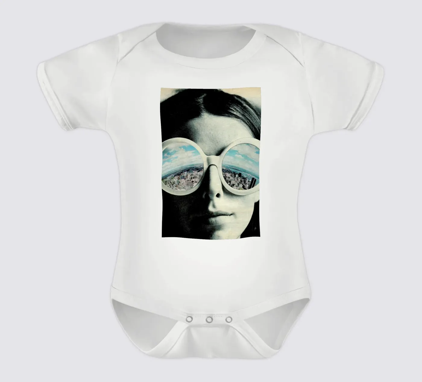 Specs Kurzarm Babybody von Sammy Slabbinck