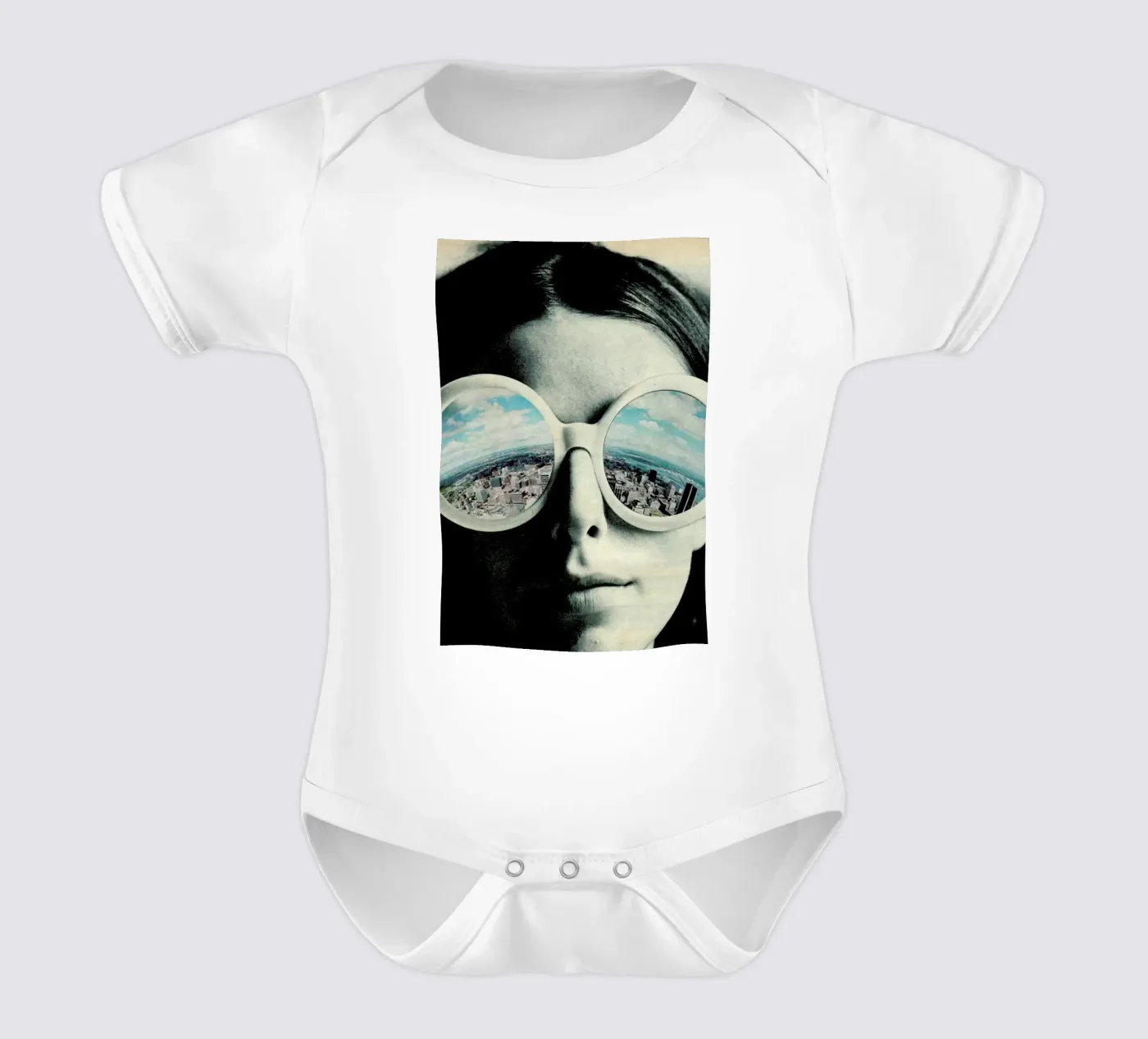 Specs Kurzarm Babybody von Sammy Slabbinck