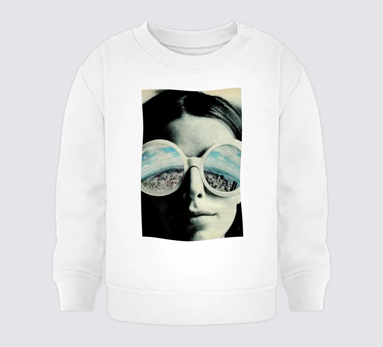 Specs baby sweatshirt van Sammy Slabbinck