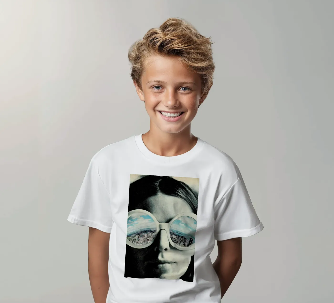 Specs Kinder T-Shirt von Sammy Slabbinck