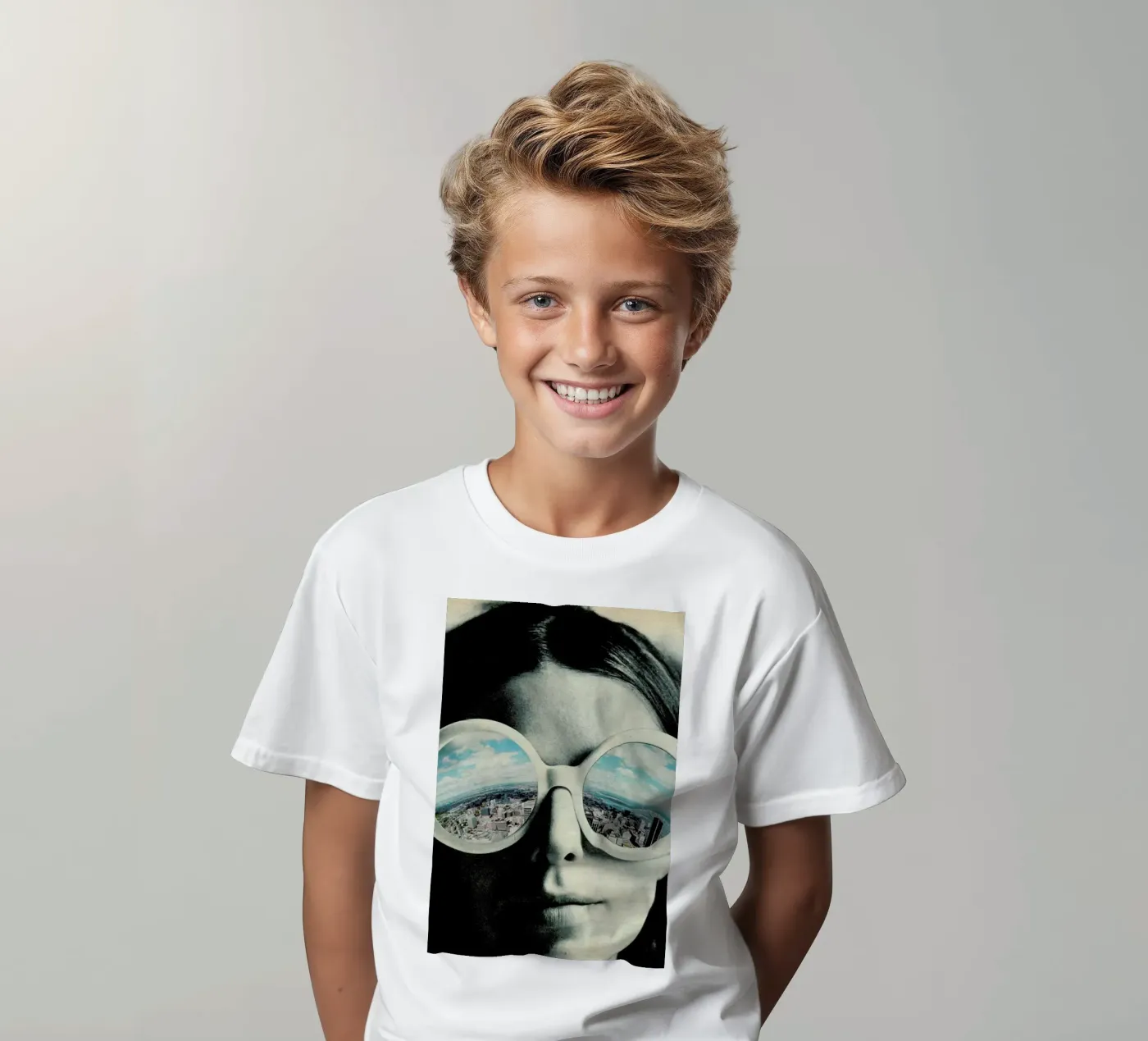 Specs Kinder T-Shirt von Sammy Slabbinck