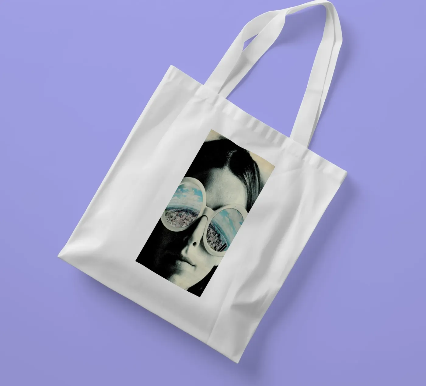 Specs tote bag by Sammy Slabbinck