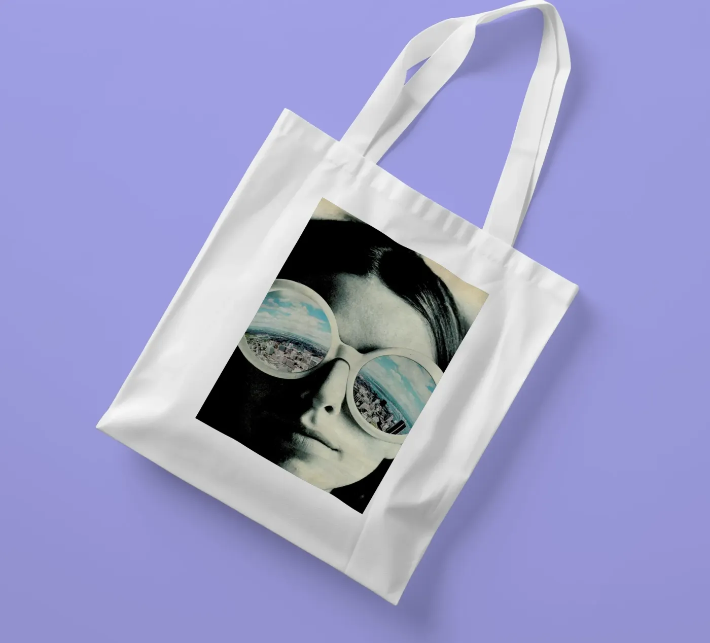 Specs tote bag by Sammy Slabbinck