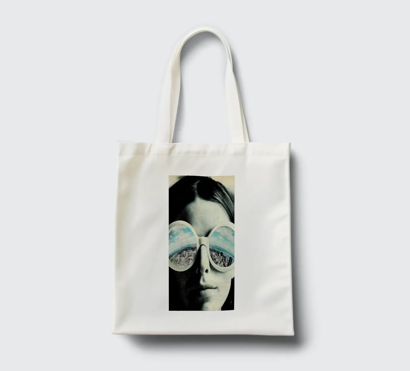 Specs tote bag by Sammy Slabbinck