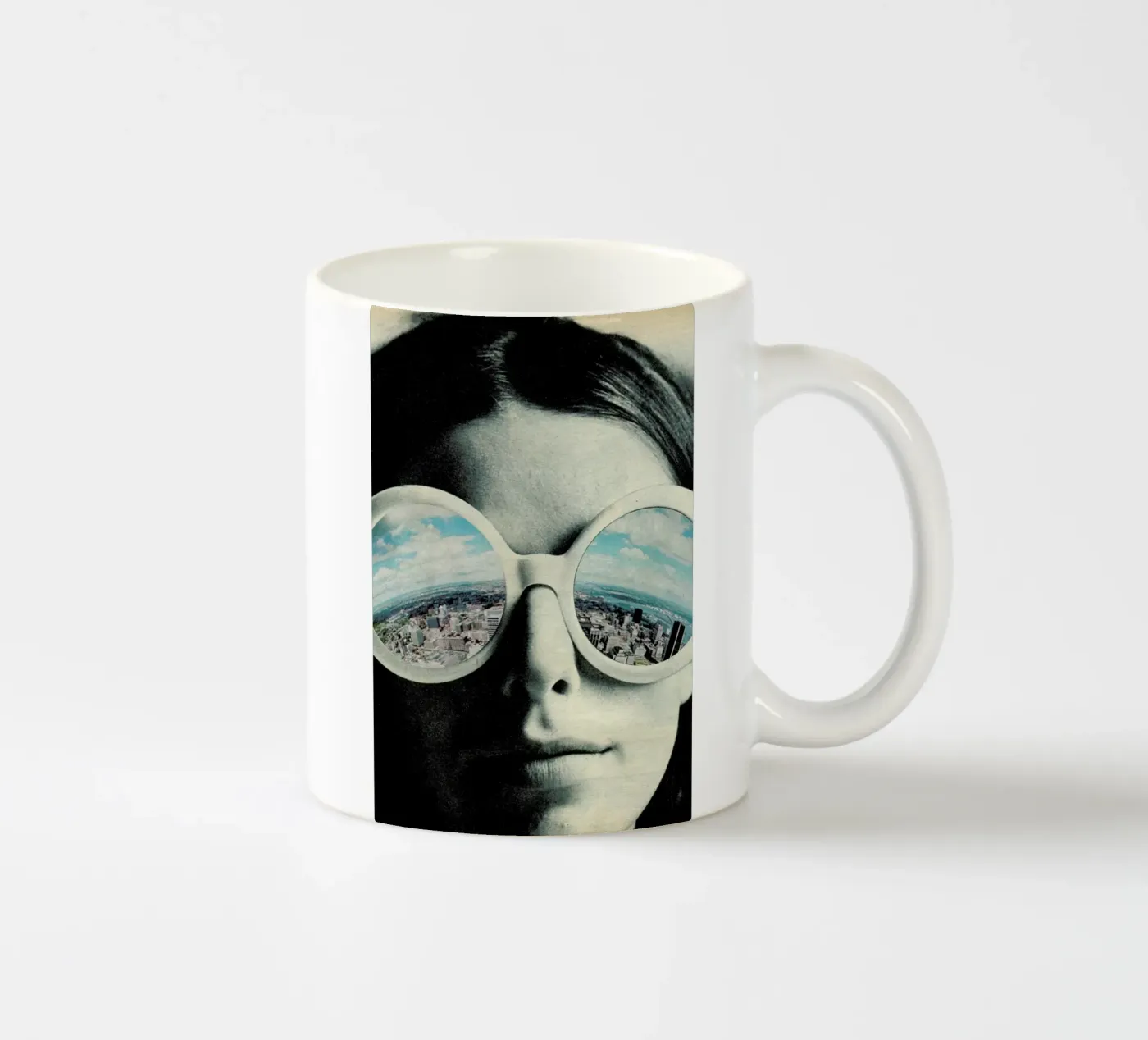 Specs ceramic mug by Sammy Slabbinck