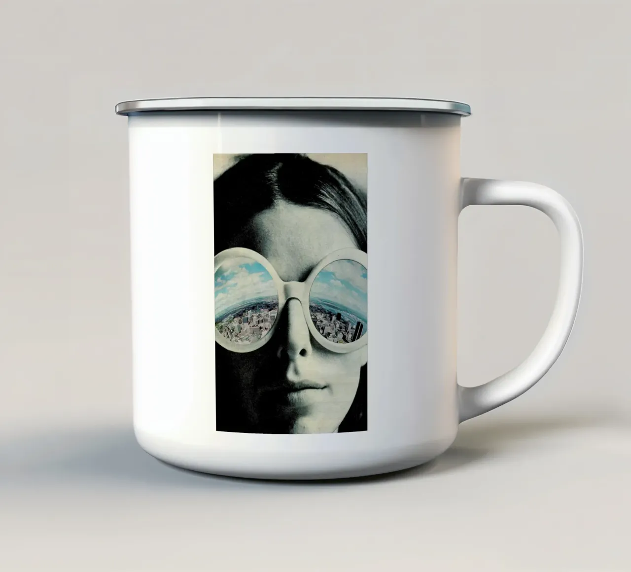 Specs taza de esmalte de Sammy Slabbinck