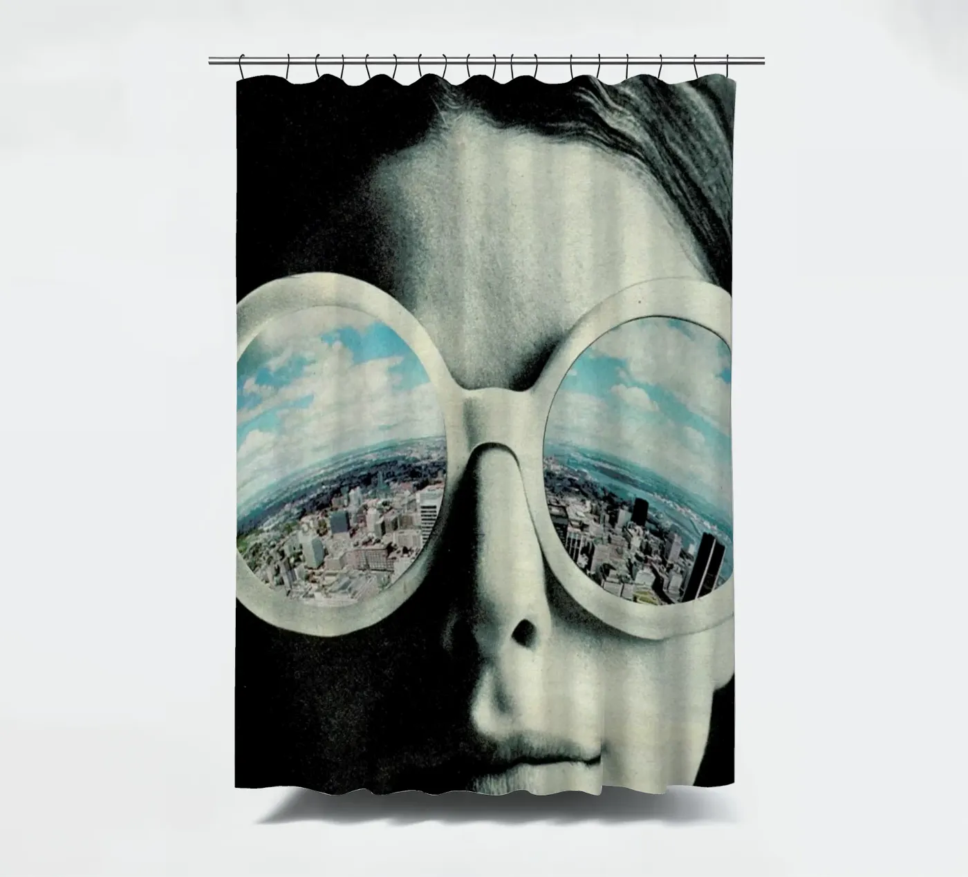 Specs Duschvorhang von Sammy Slabbinck