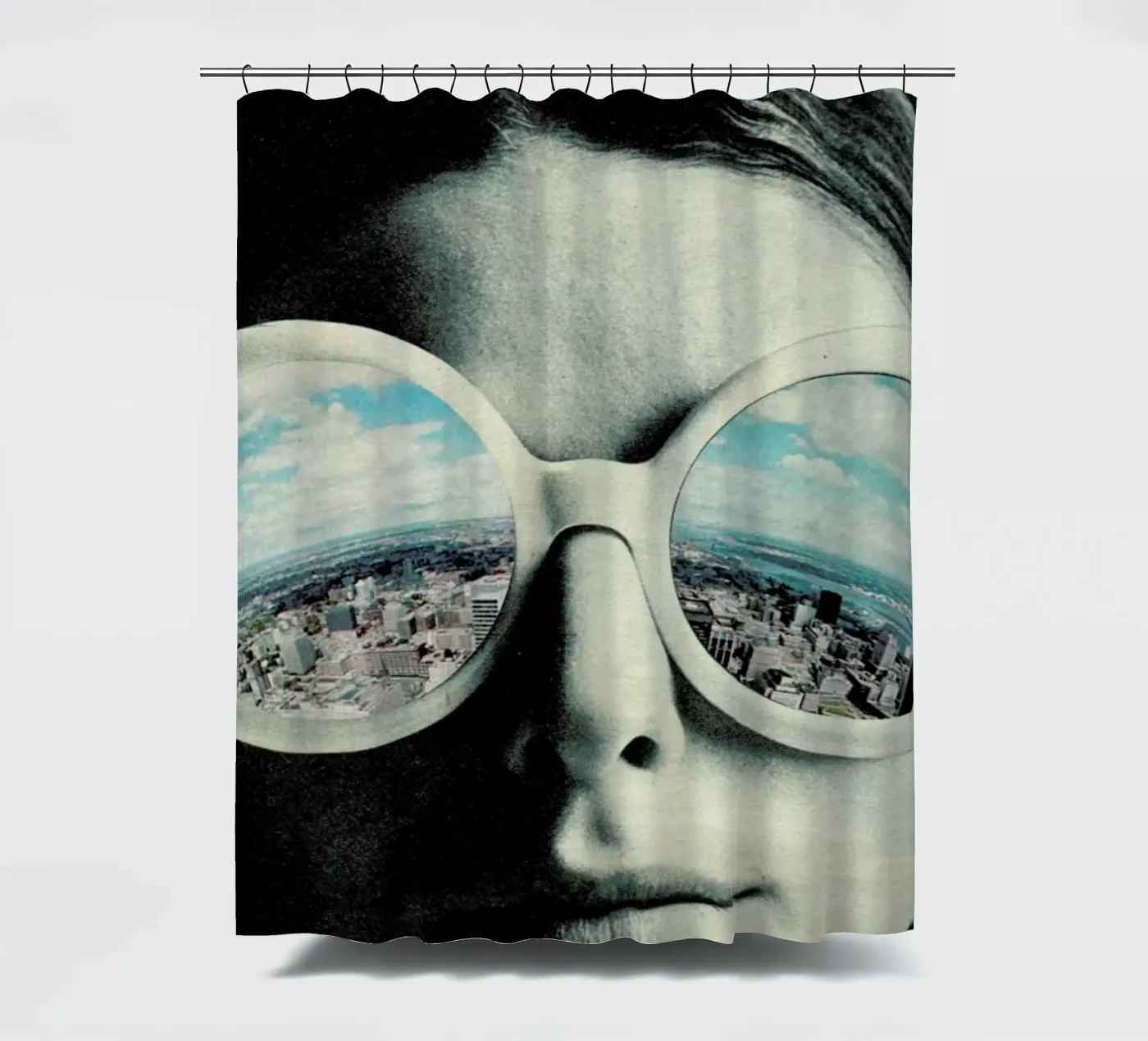 Specs Duschvorhang von Sammy Slabbinck