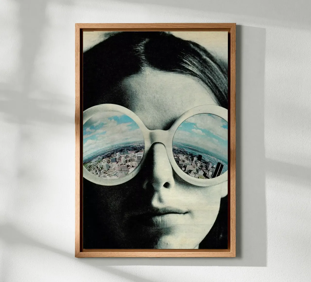 Specs tela con Cornice a cassetta da Sammy Slabbinck