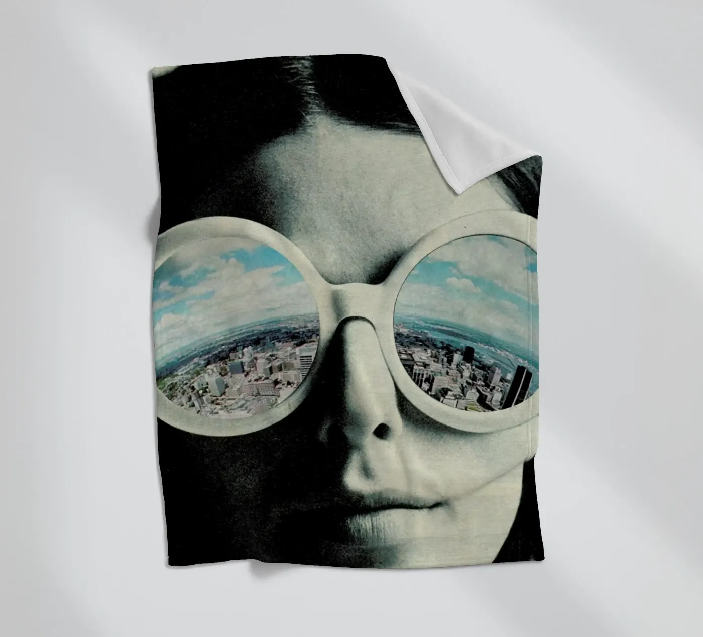 Specs plaid polaire de Sammy Slabbinck