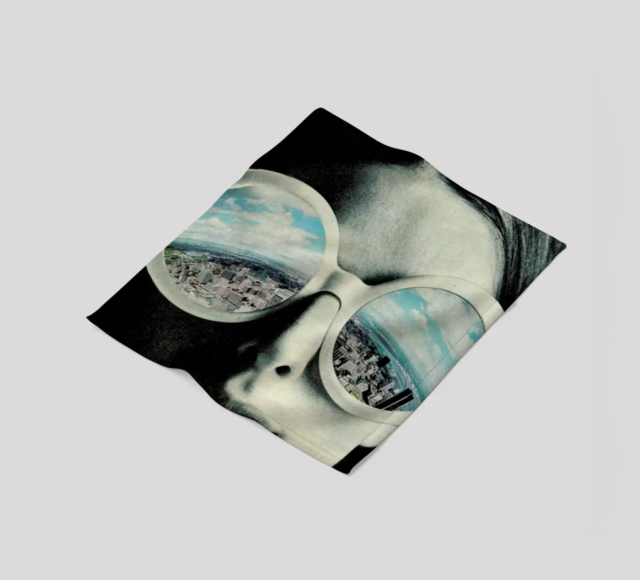 Specs fleecedeken van Sammy Slabbinck