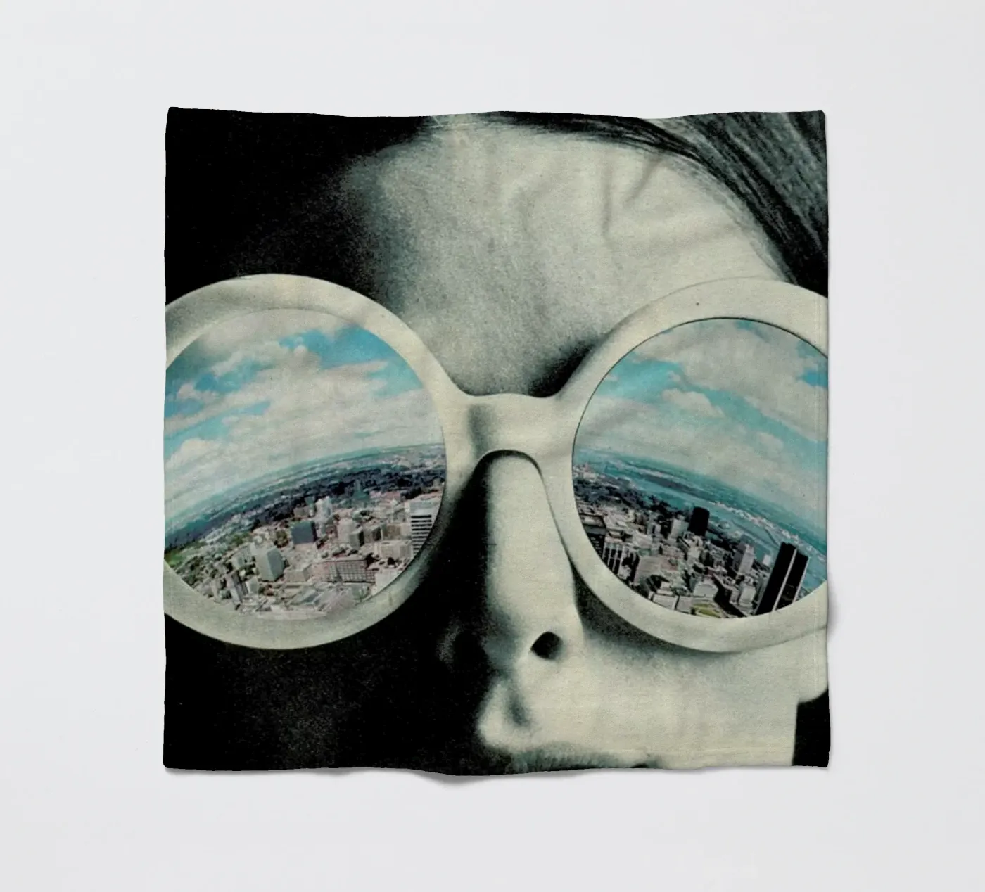 Specs plaid polaire de Sammy Slabbinck