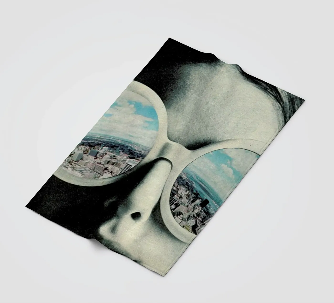 Specs plaid polaire de Sammy Slabbinck
