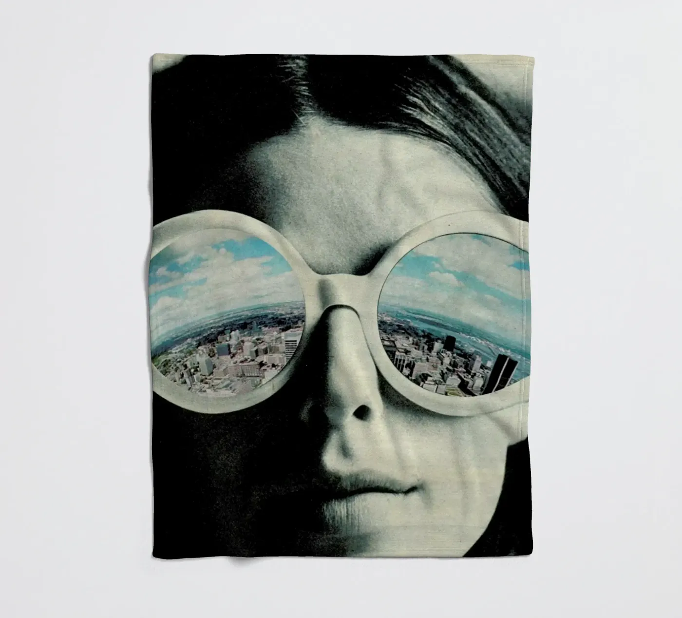 Specs plaid polaire de Sammy Slabbinck