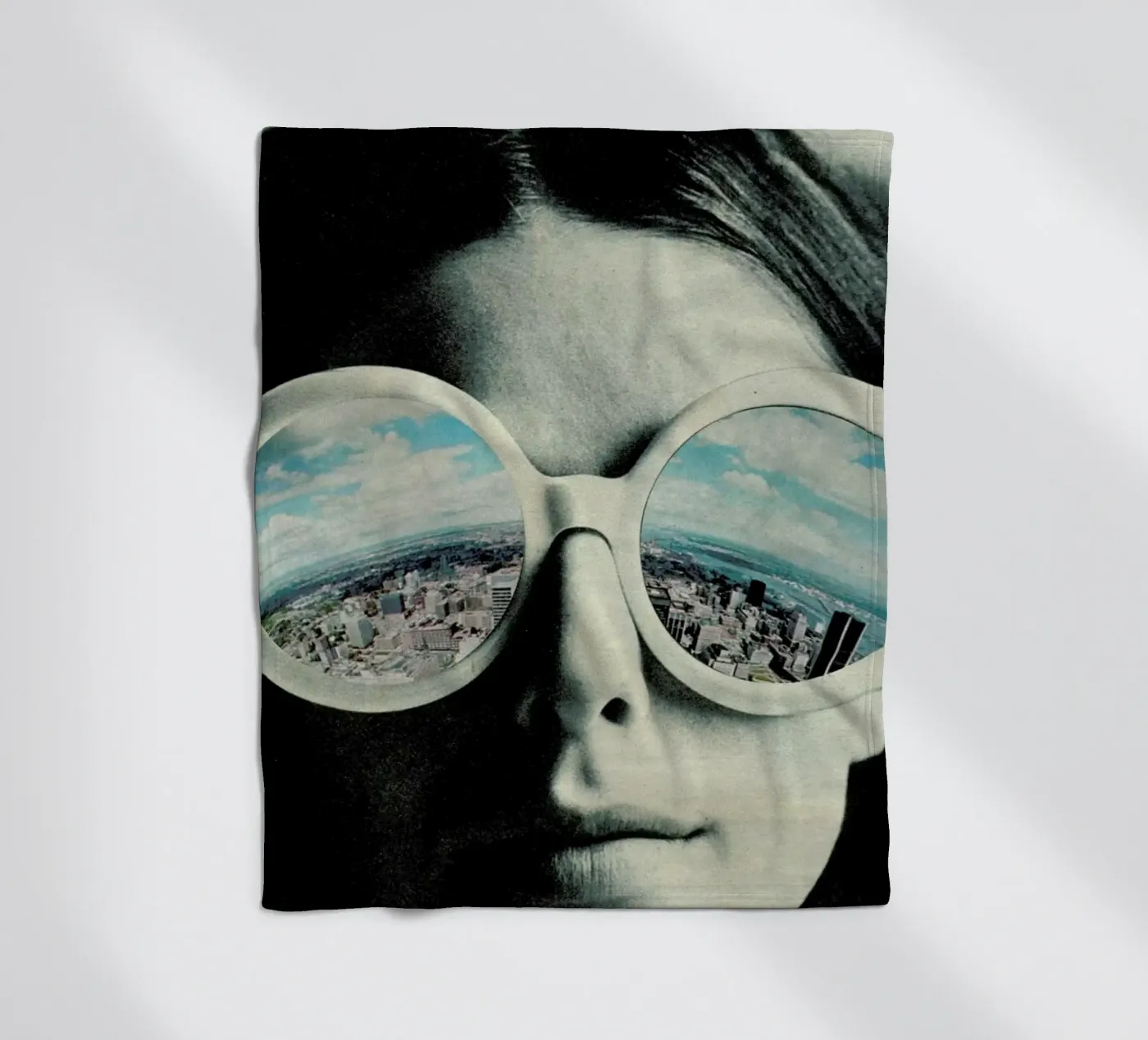 Specs plaid polaire de Sammy Slabbinck