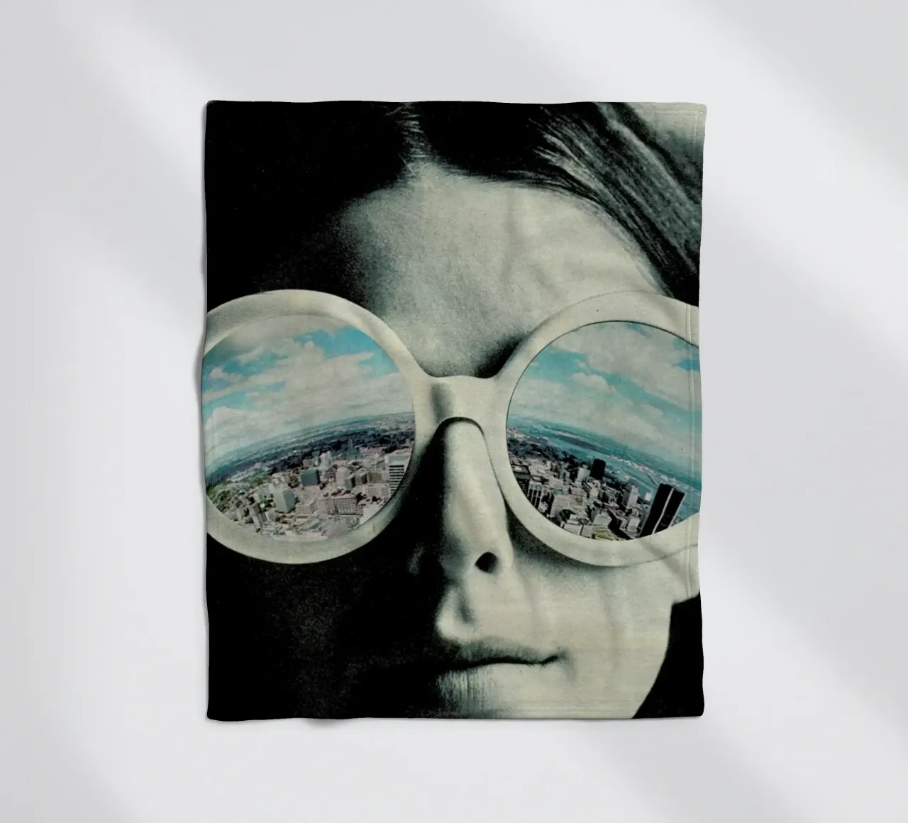 Specs fleecedeken van Sammy Slabbinck