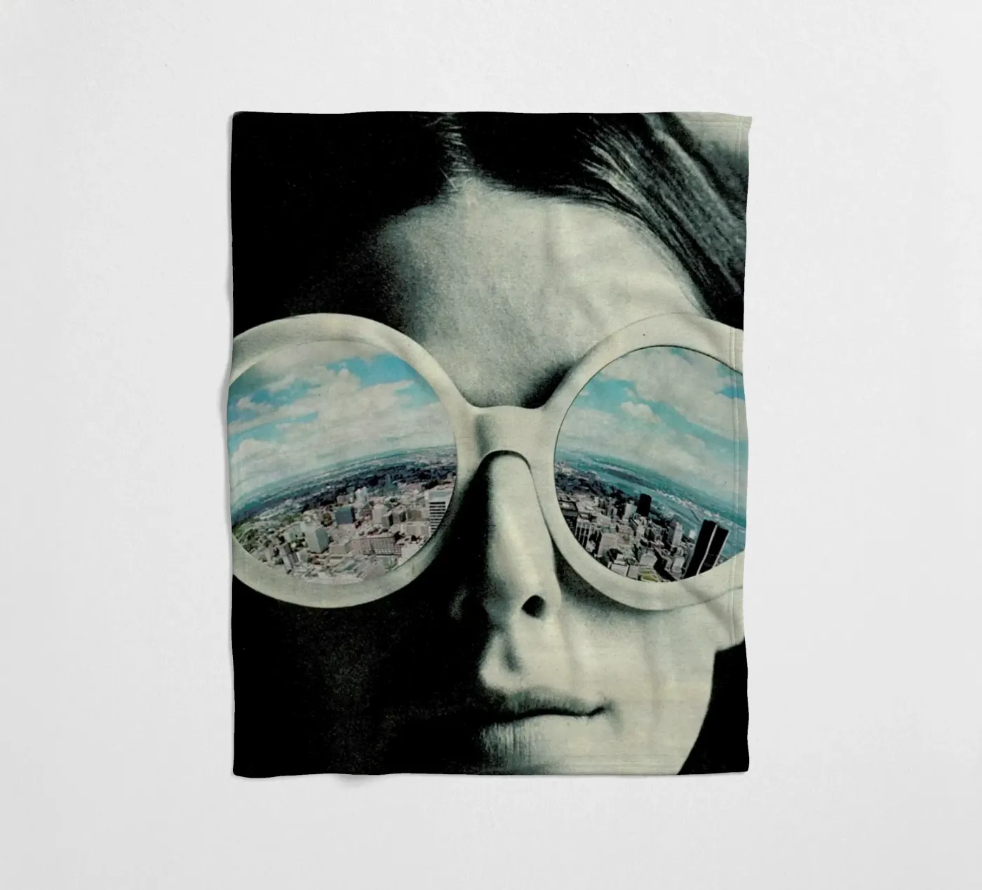 Specs plaid polaire de Sammy Slabbinck
