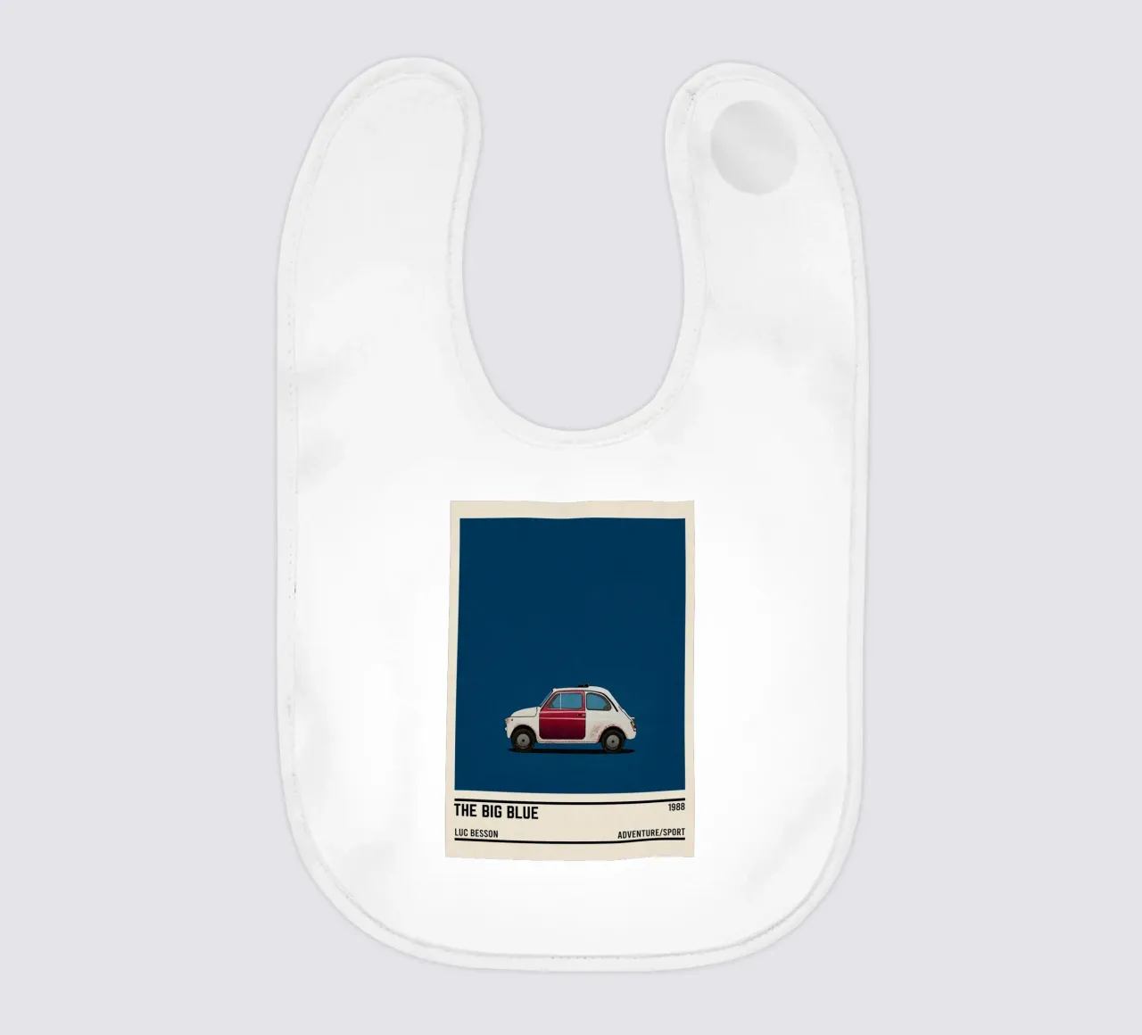 Le grand bleu movie car bavaglino da TheArtstudio