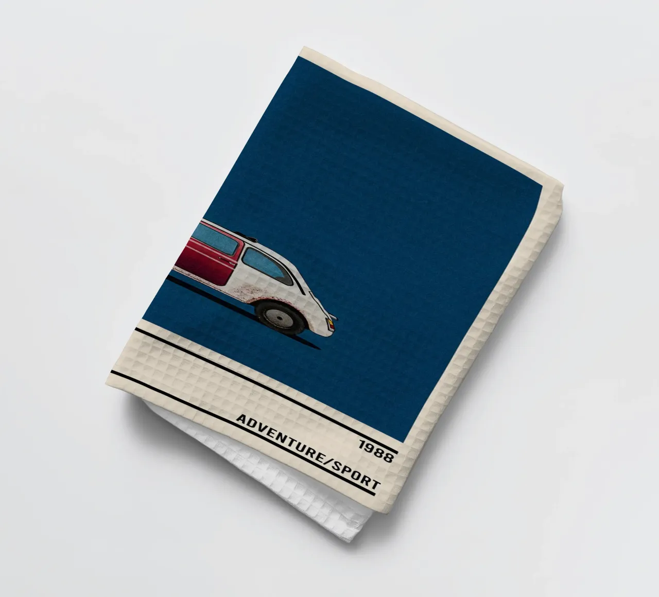 Le grand bleu movie car canovaccio da cucina da TheArtstudio