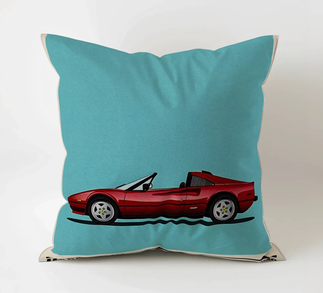 Magnum Pi tv series car cuscino da TheArtstudio