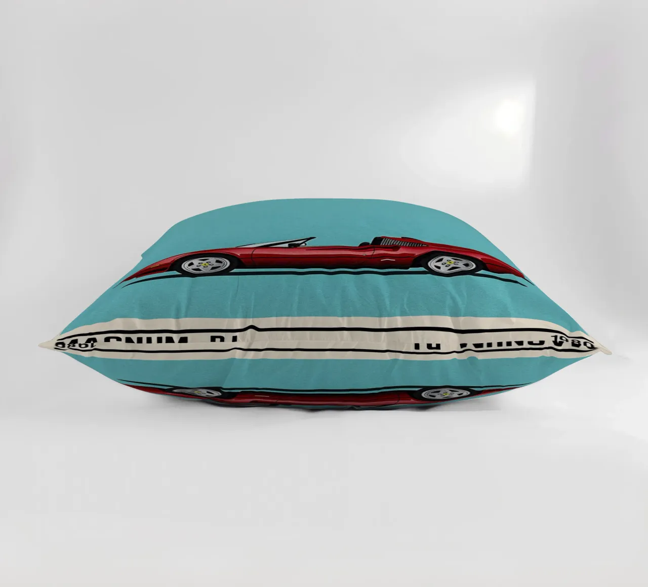 Magnum Pi tv series car cuscino da TheArtstudio