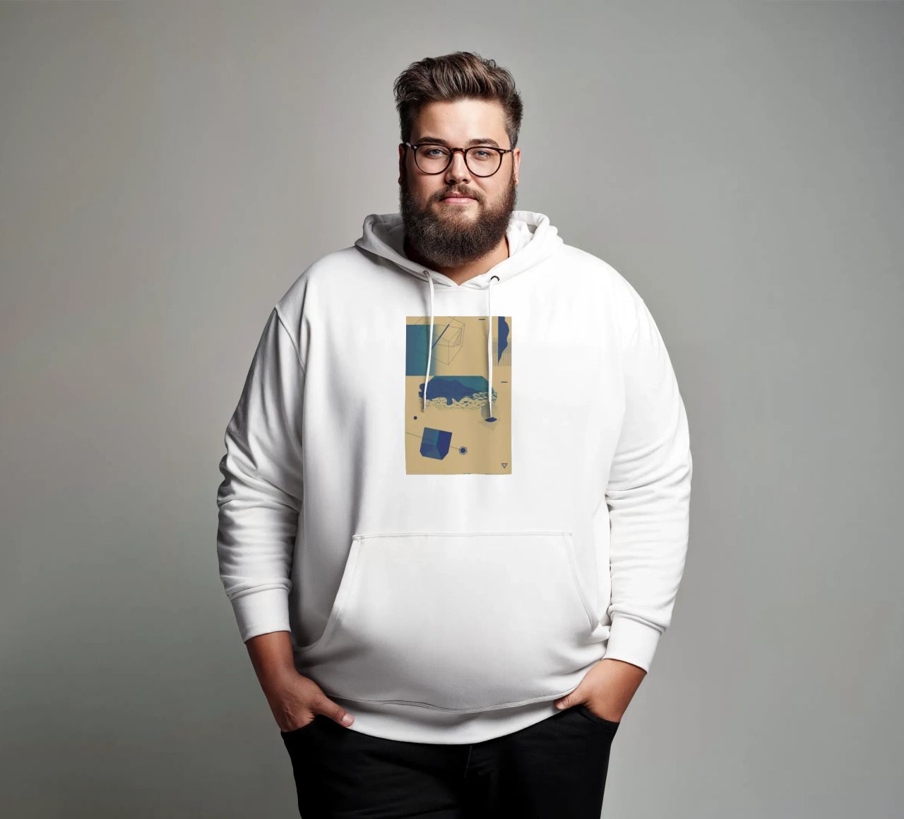 Objects 03 felpa con cappuccio da Andreas Jarner