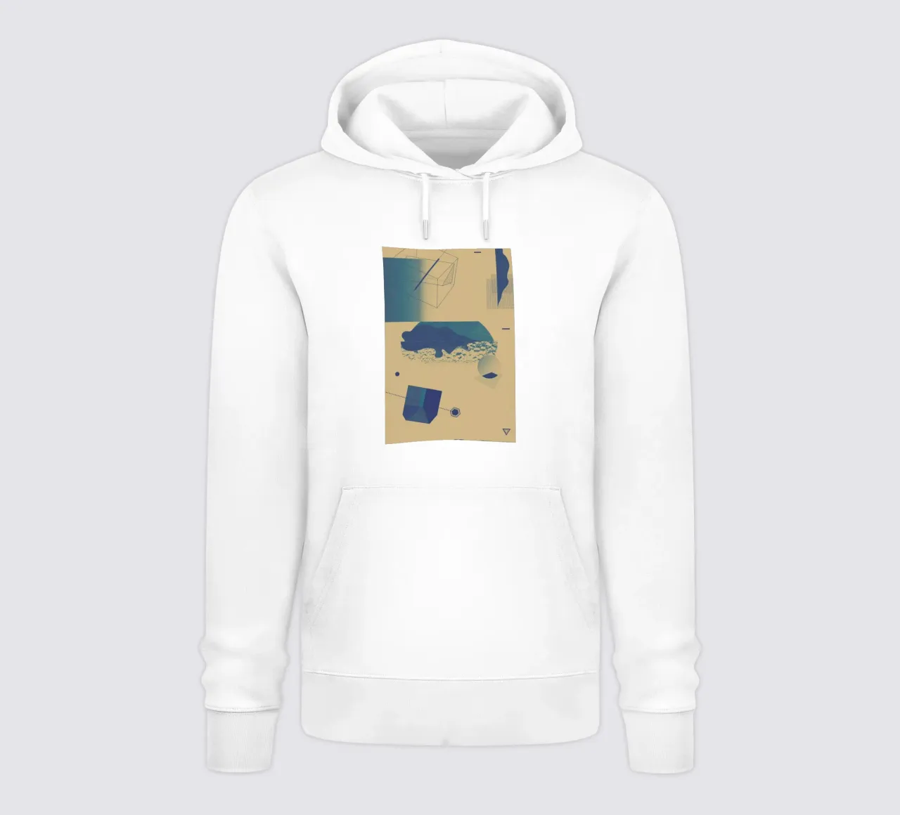 Objects 03 hoodie by Andreas Jarner