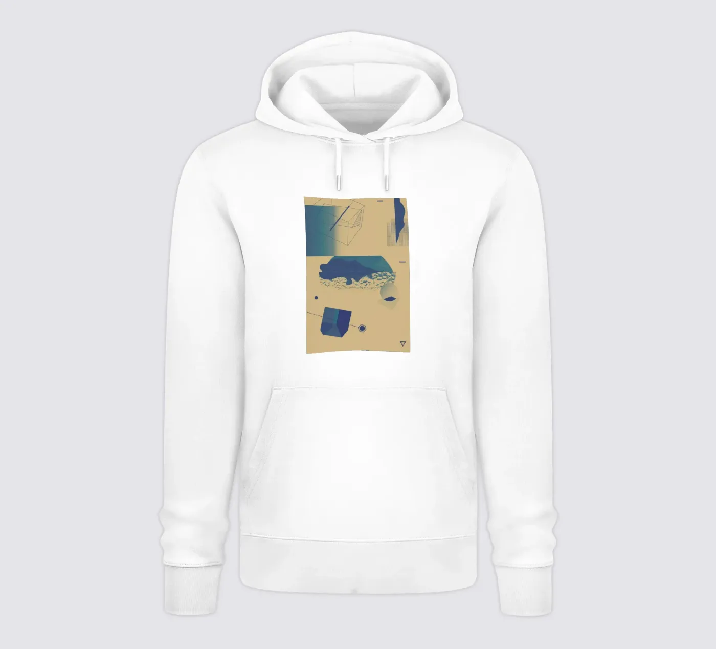 Objects 03 hoodie by Andreas Jarner