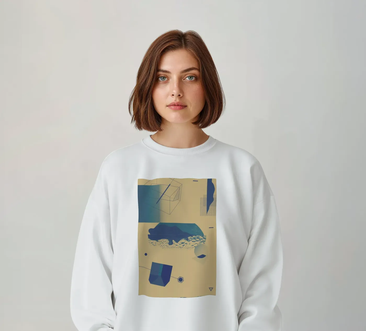 Objects 03 Sweatshirt von Andreas Jarner
