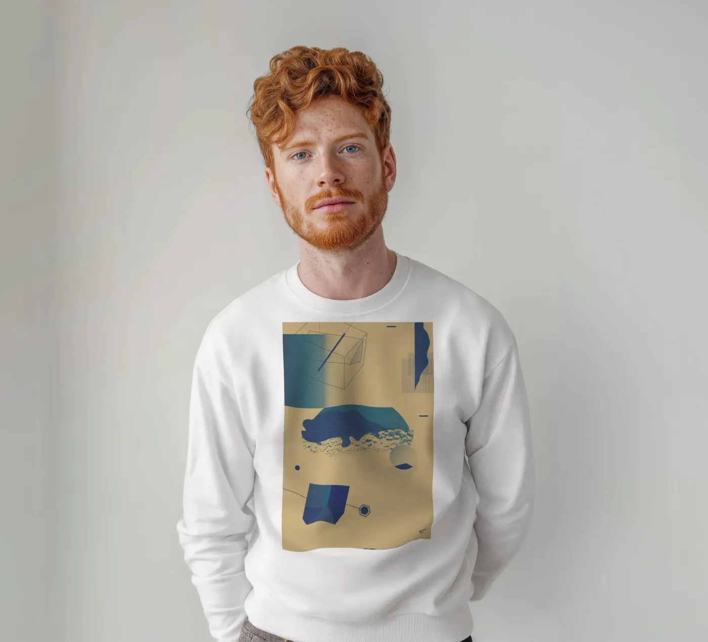 Objects 03 sweatshirt by Andreas Jarner