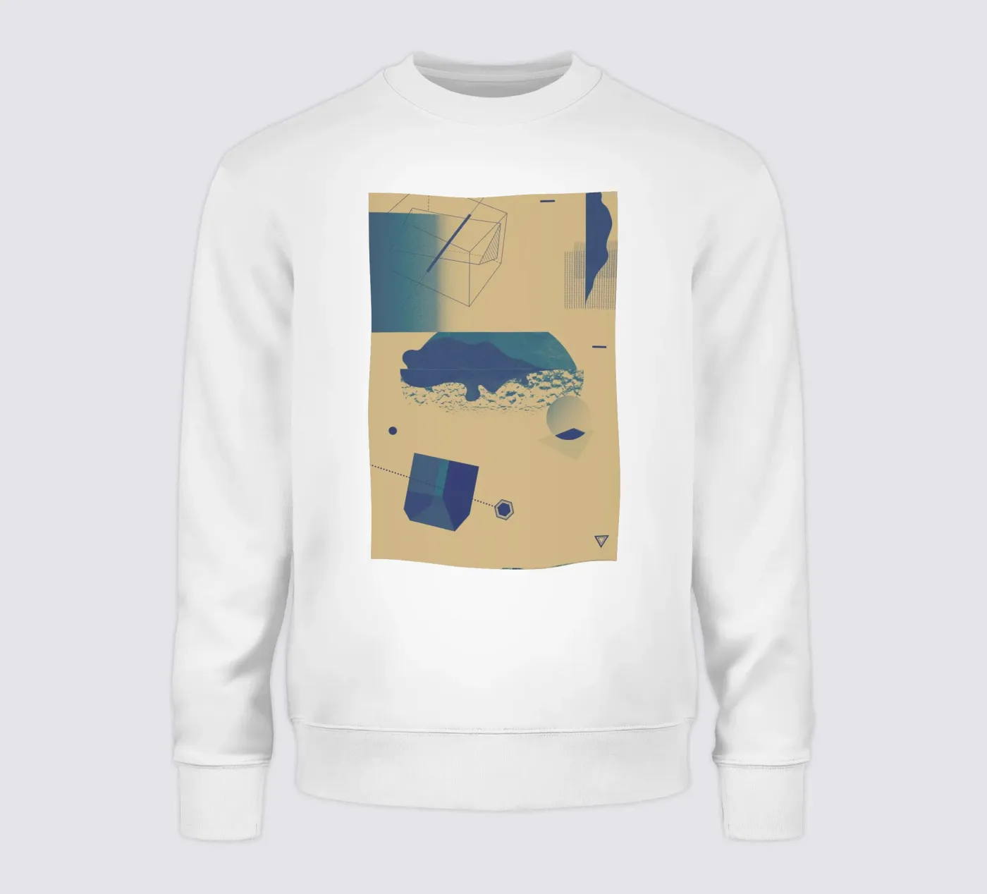 Objects 03 Sweatshirt von Andreas Jarner