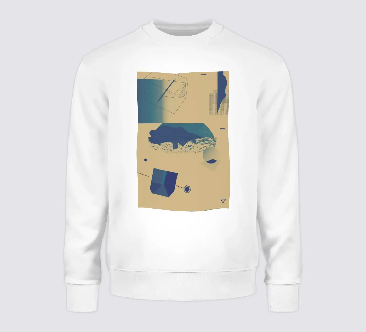 Objects 03 sweatshirt by Andreas Jarner