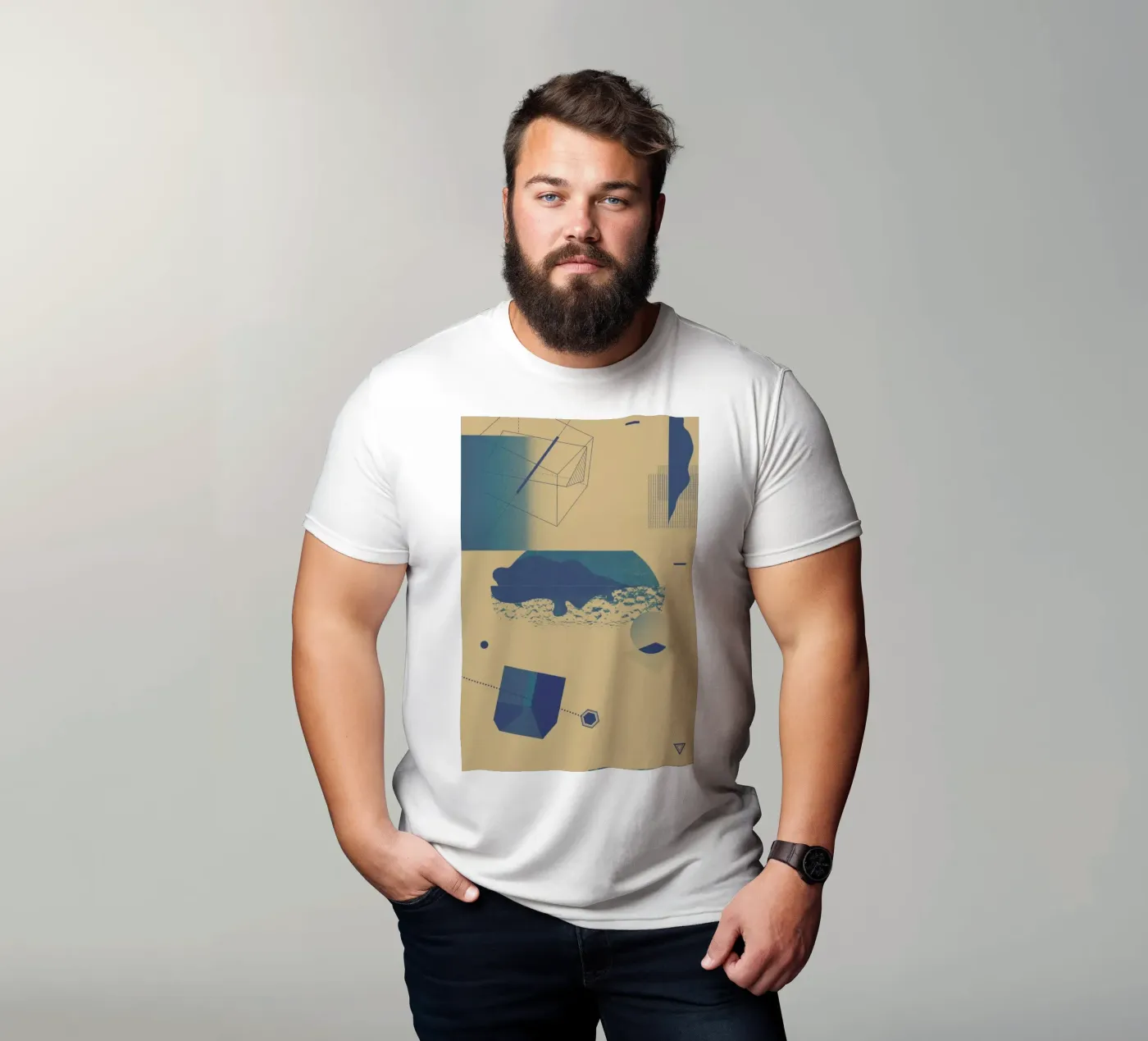 Objects 03 t-shirt da Andreas Jarner