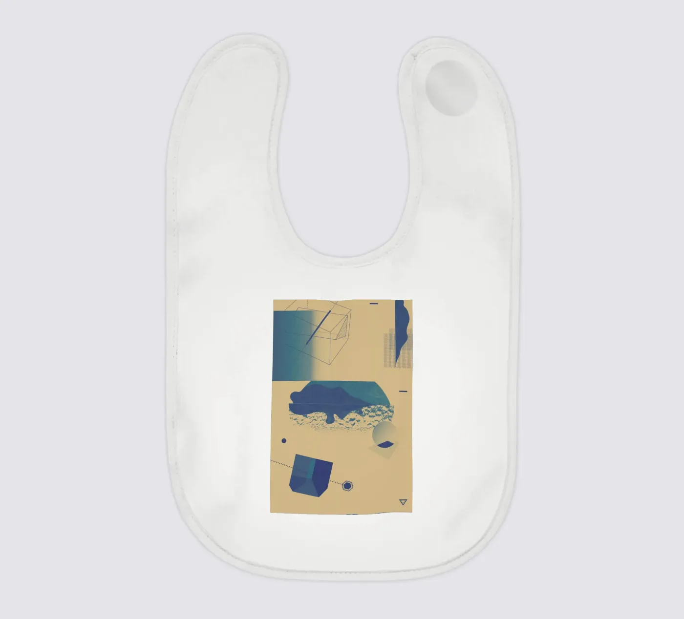 Objects 03 baby slabbetje van Andreas Jarner