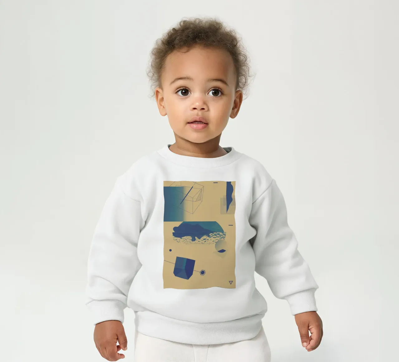 Objects 03 felpa neonato da Andreas Jarner