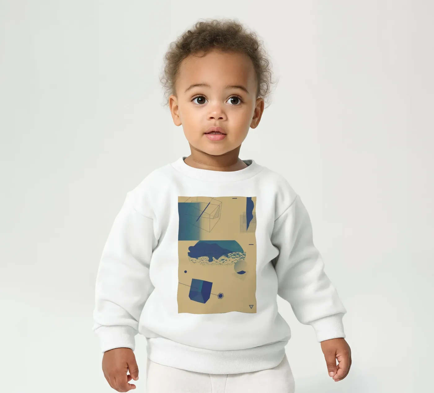 Objects 03 sweat pour bébé de Andreas Jarner