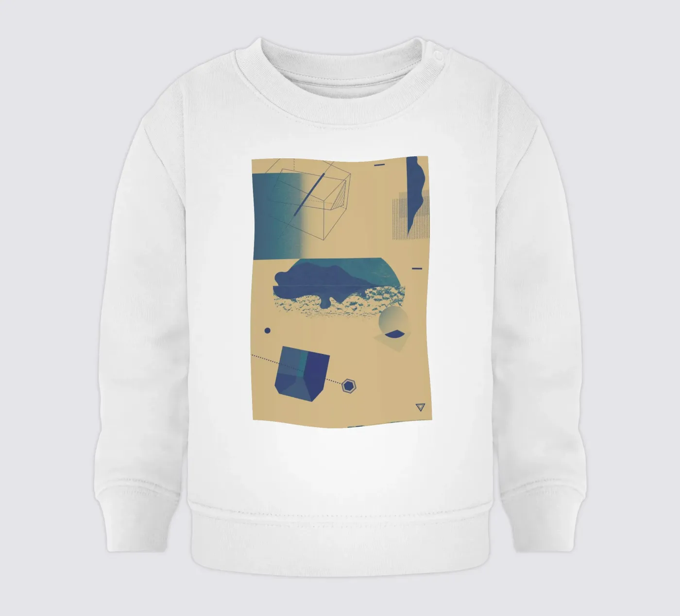 Objects 03 sweat pour bébé de Andreas Jarner