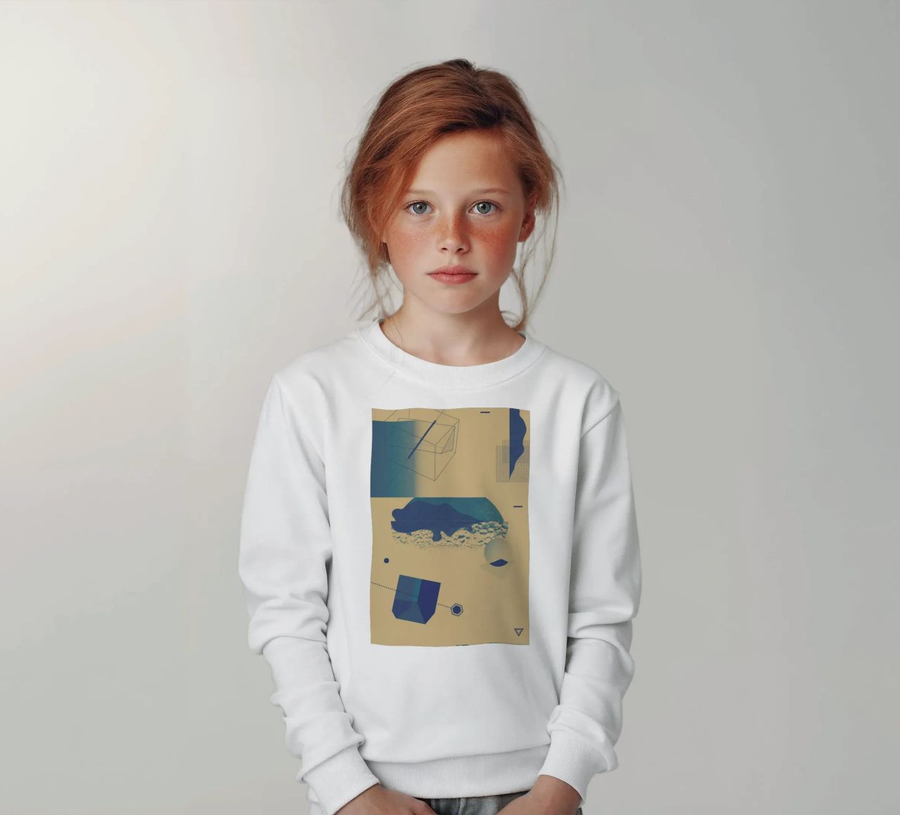Objects 03 felpa bambino da Andreas Jarner