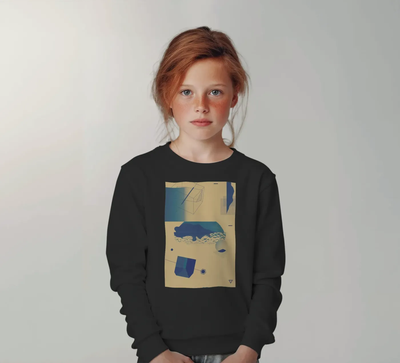 Objects 03 Kinder Sweatshirt von Andreas Jarner