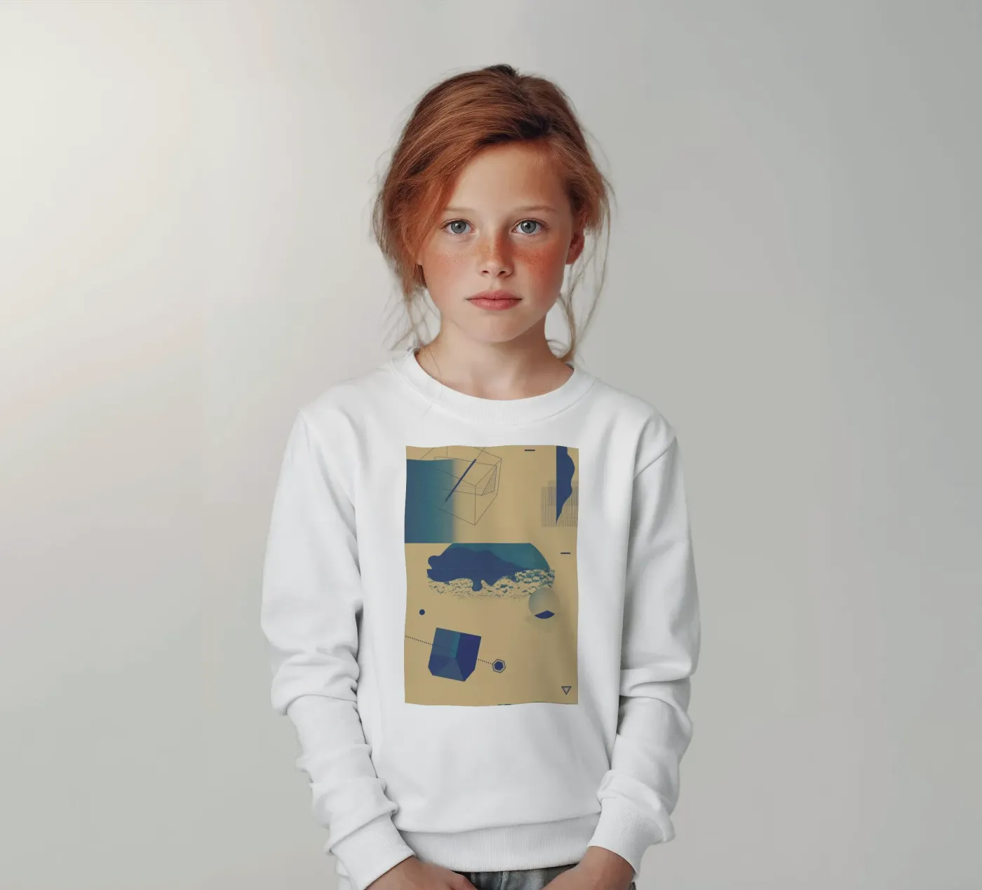 Objects 03 Kinder Sweatshirt von Andreas Jarner