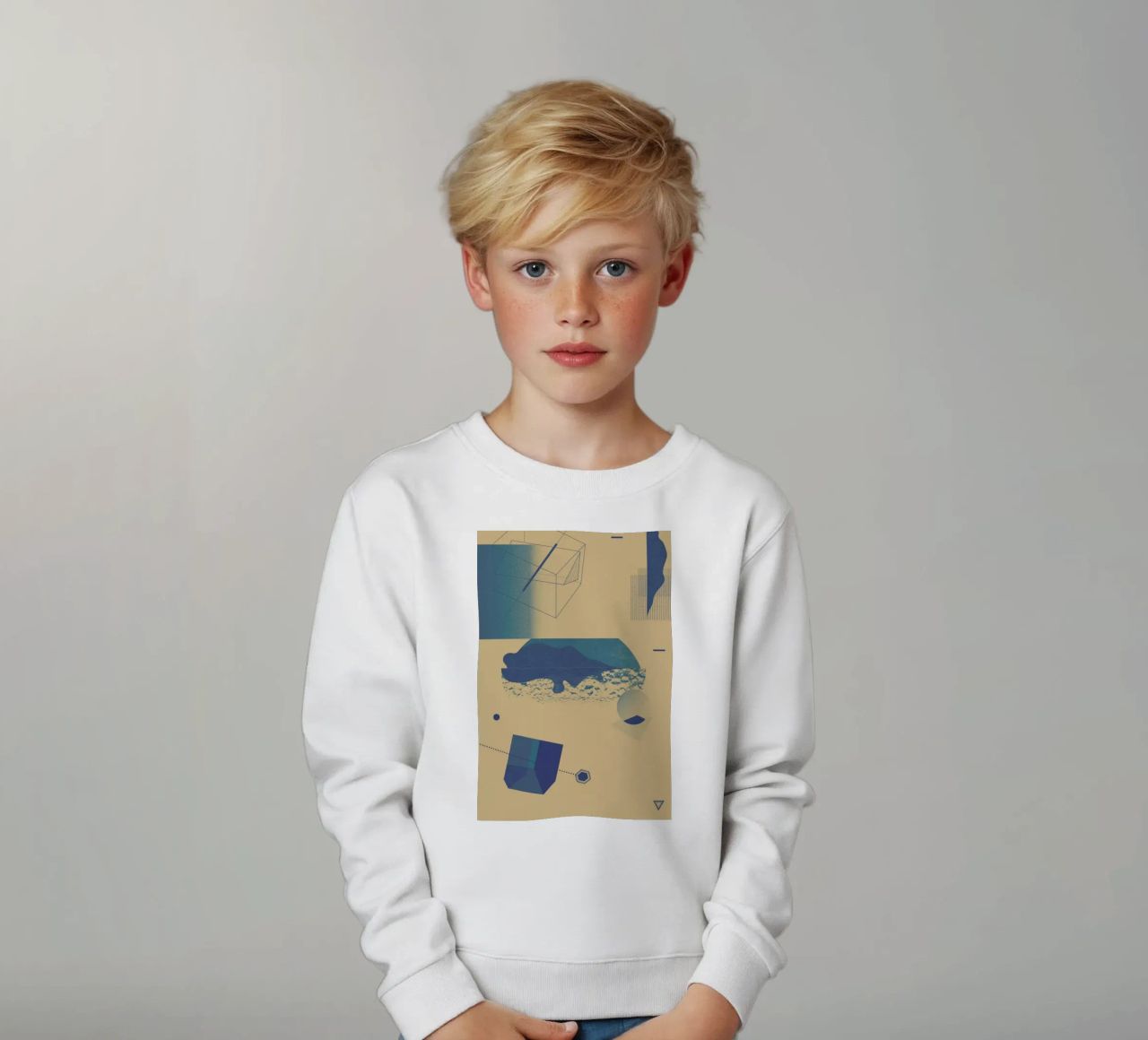 Objects 03 felpa bambino da Andreas Jarner