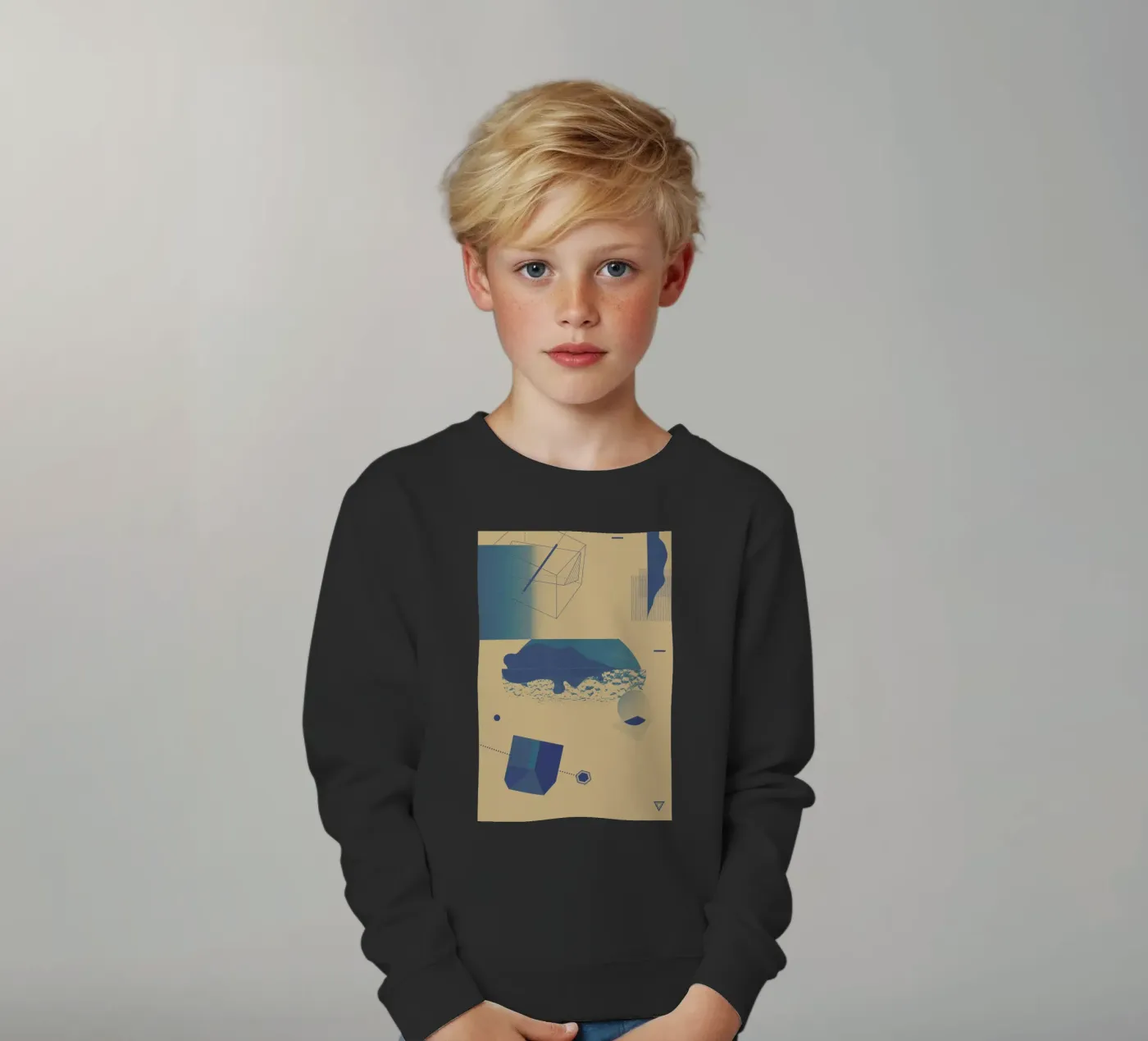 Objects 03 Kinder Sweatshirt von Andreas Jarner