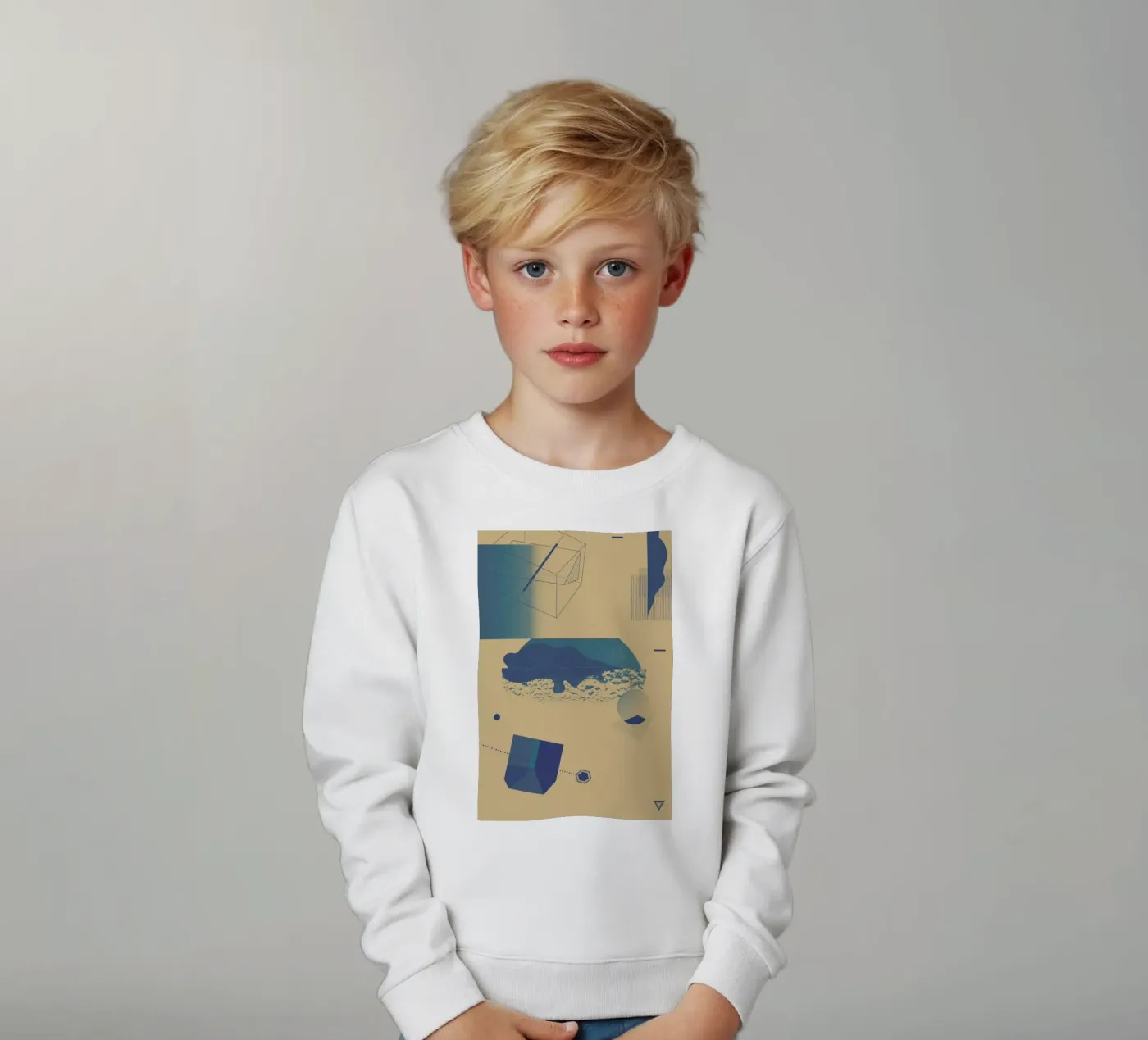 Objects 03 Kinder Sweatshirt von Andreas Jarner