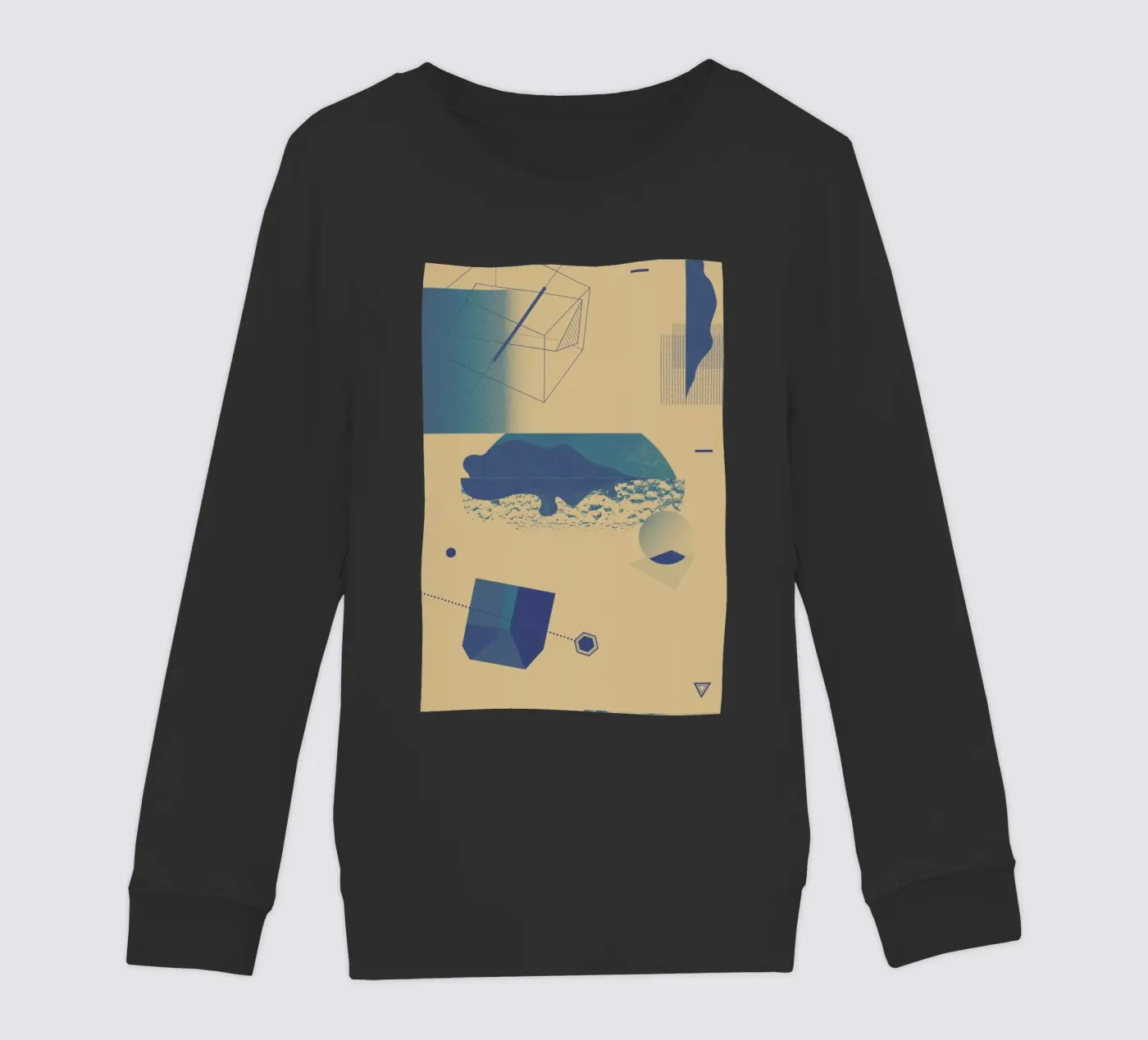 Objects 03 Kinder Sweatshirt von Andreas Jarner