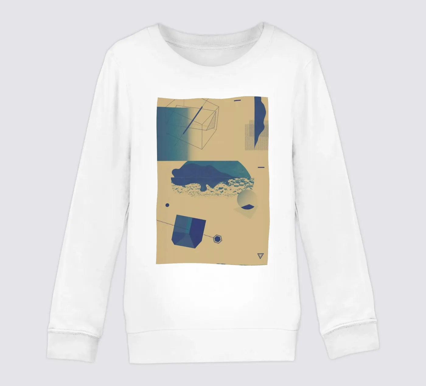 Objects 03 Kinder Sweatshirt von Andreas Jarner
