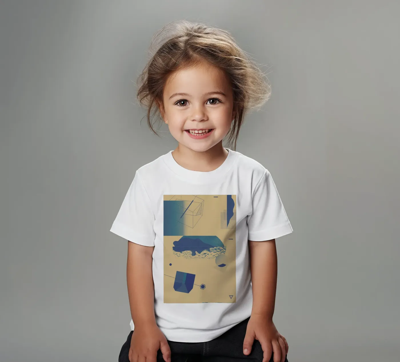 Objects 03 Kinder T-Shirt von Andreas Jarner