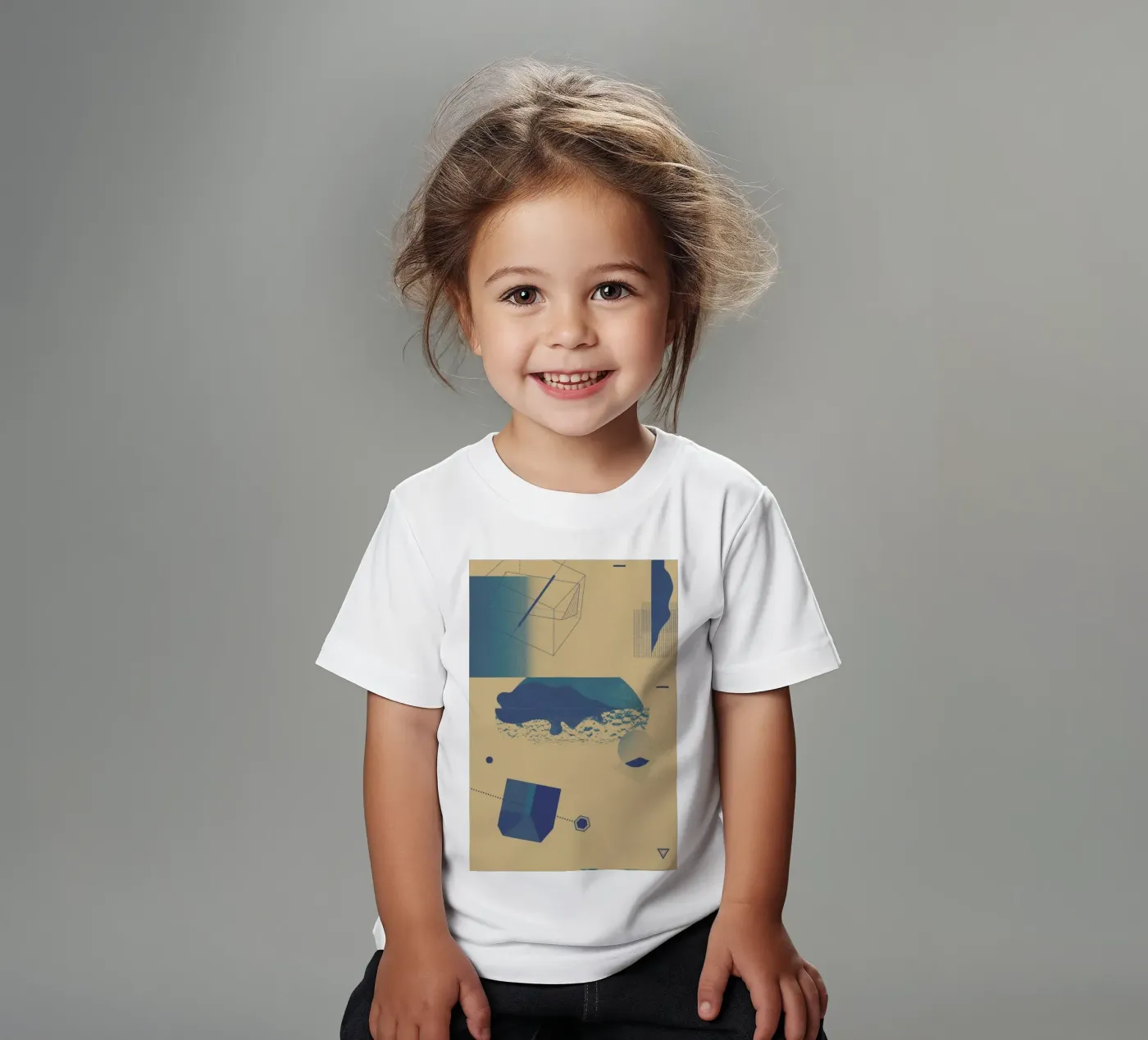 Objects 03 Kinder T-Shirt von Andreas Jarner