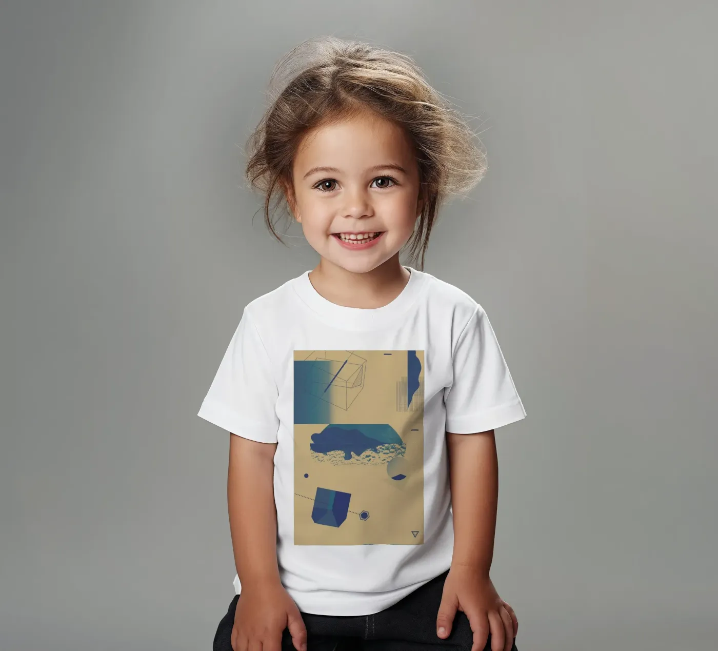 Objects 03 Kinder T-Shirt von Andreas Jarner