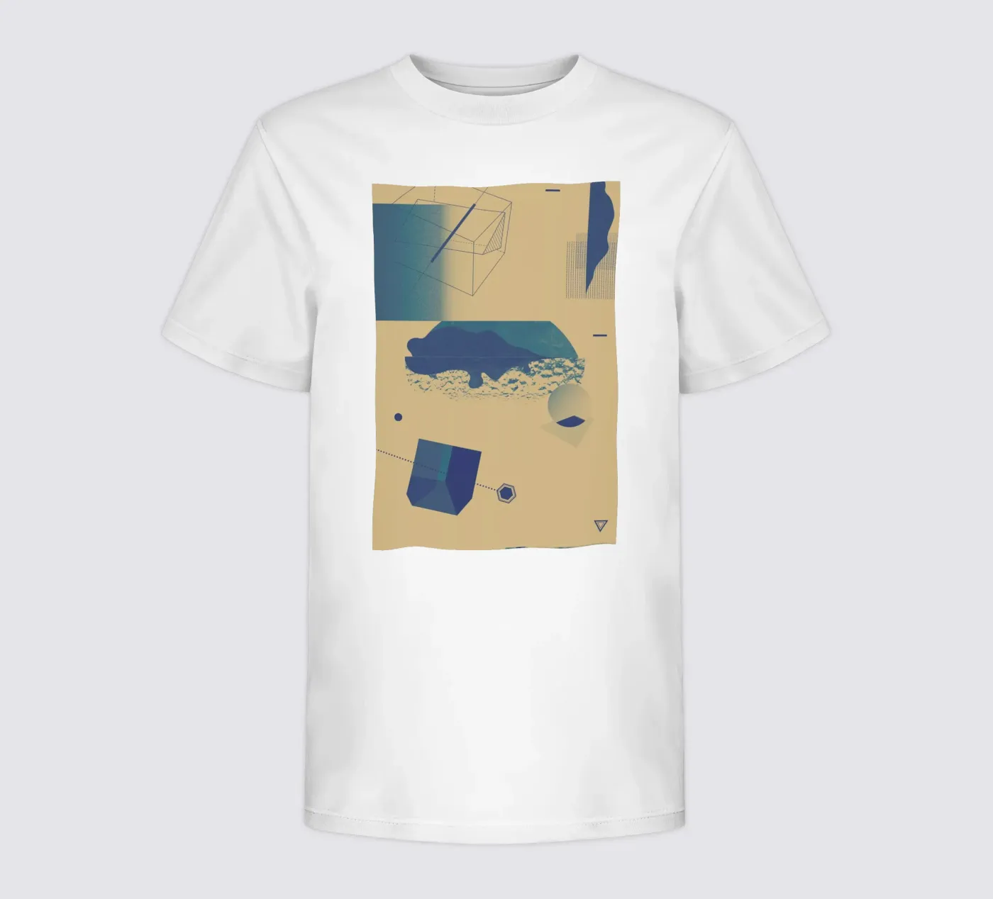 Objects 03 Kinder T-Shirt von Andreas Jarner